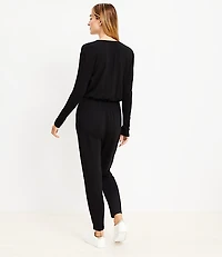 Lou & Grey Signature Softblend Crossover Jumpsuit