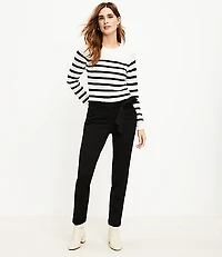 Devin Tie Waist Slim Pants