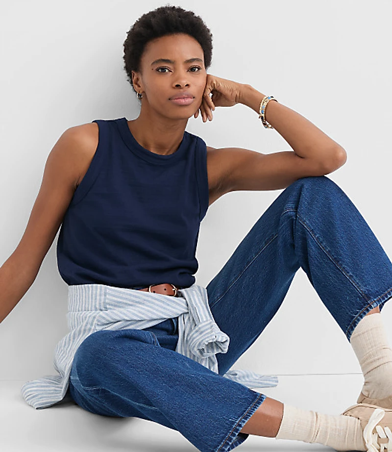 Petite Harbor Tank Top