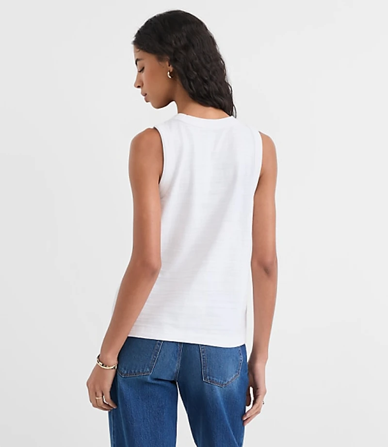 Petite Harbor Tank Top