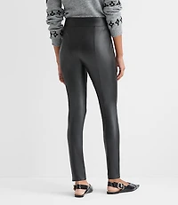 Faux Leather Leggings