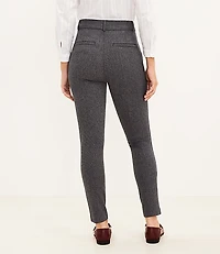 Curvy Sutton Skinny Pants Texture