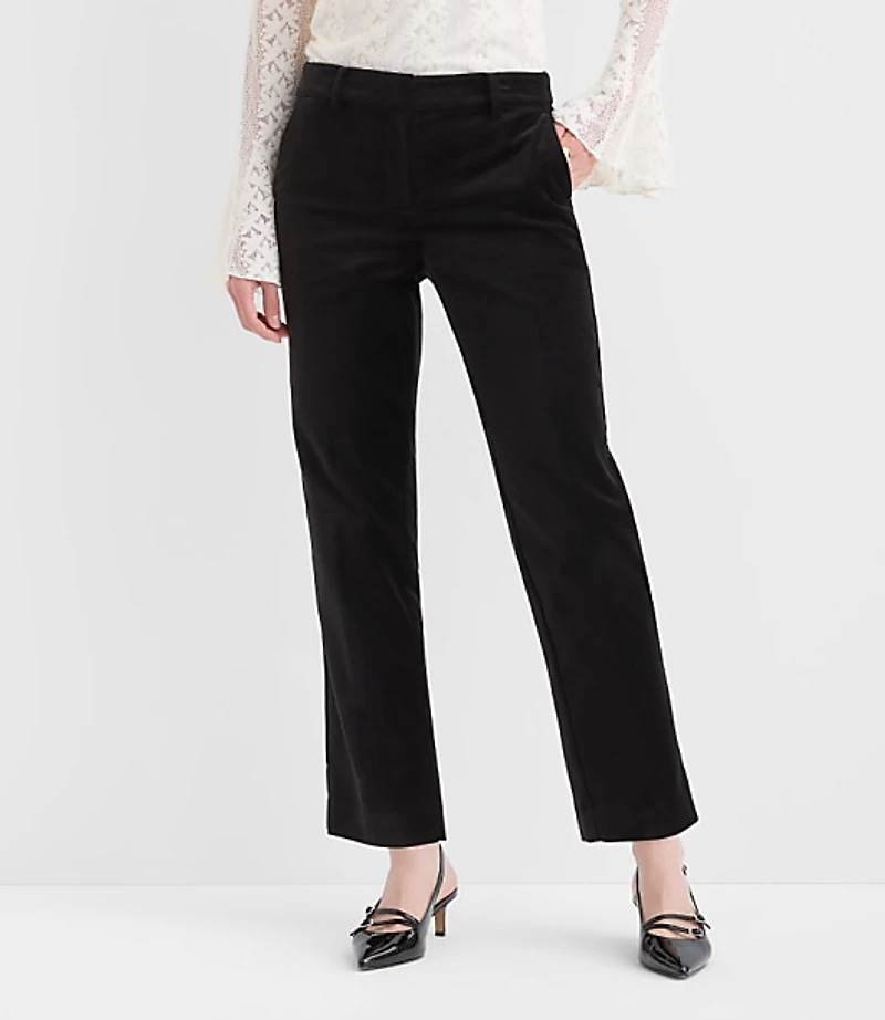 Tall Riviera Slim Pants Velvet