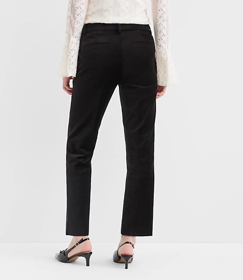 Tall Riviera Slim Pants Velvet