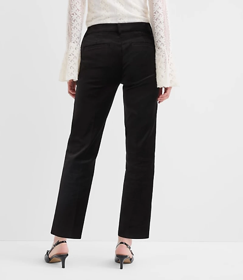 Curvy Riviera Slim Pants Velvet