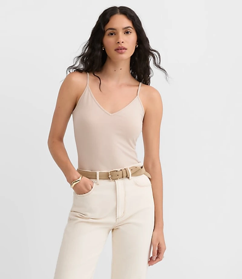 V-Neck Layering Cami