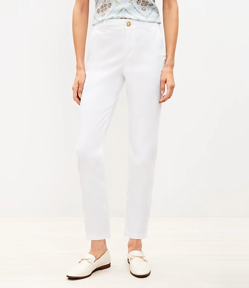 Monroe Slim Chino Pants