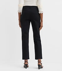 Curvy Monroe Slim Chino Pants