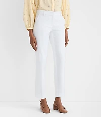 Riviera Slim Pants Doubleweave