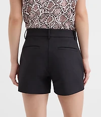 Curvy Riviera Shorts Doubleweave