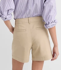Curvy Monroe Chino Shorts