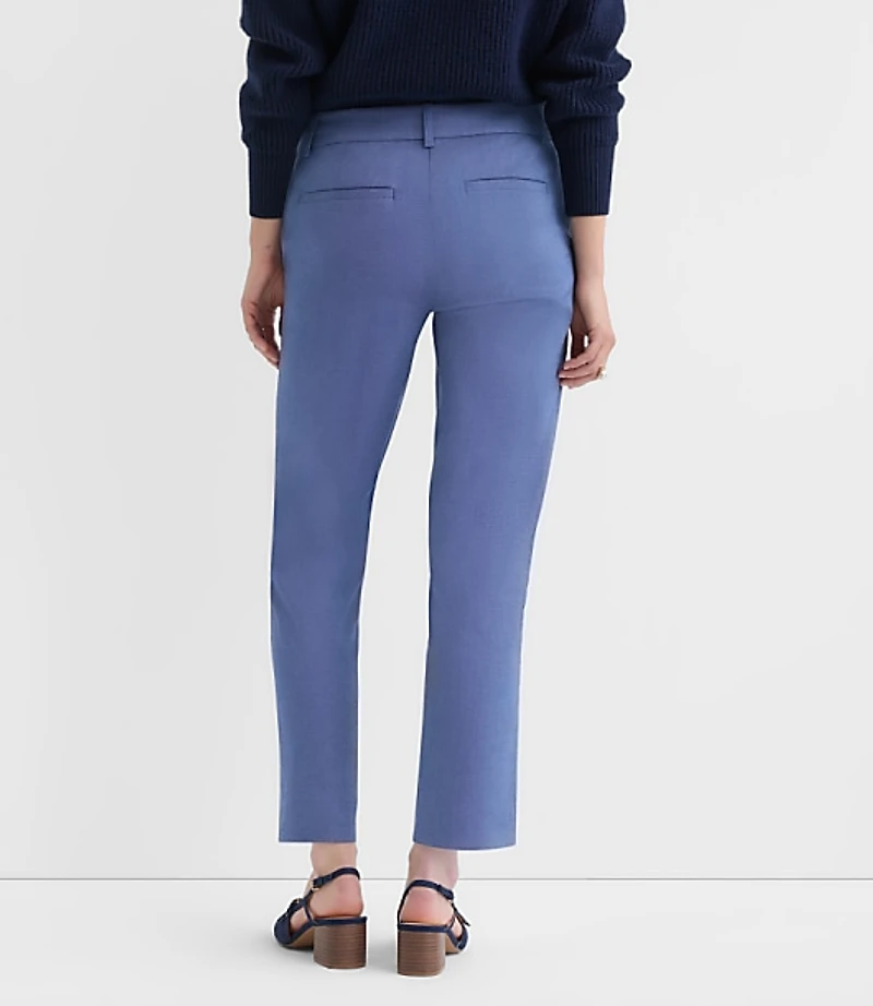 Curvy Riviera Slim Pants Texture