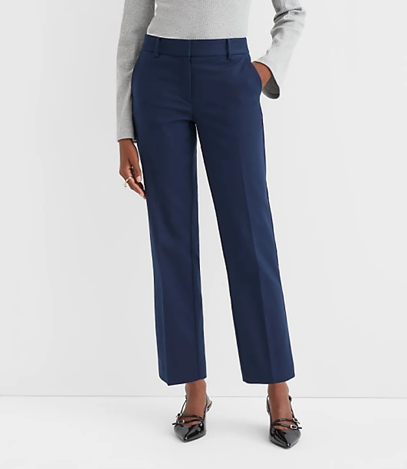 Tall Riviera Slim Pants Doubleweave