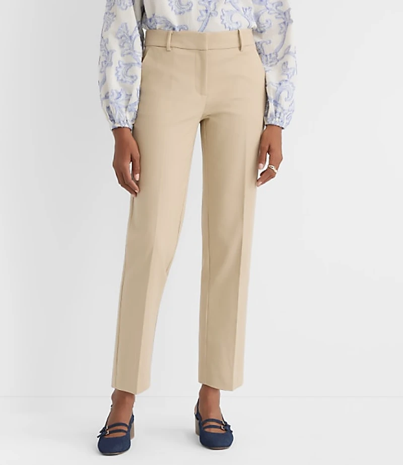 Tall Riviera Slim Pants Doubleweave