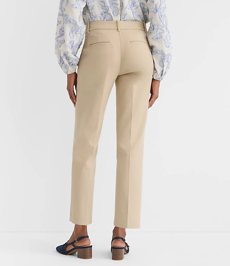 Tall Riviera Slim Pants Doubleweave