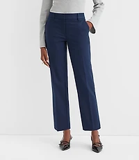 Petite Riviera Slim Pants Doubleweave