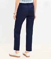 Petite Riviera Slim Pants Doubleweave