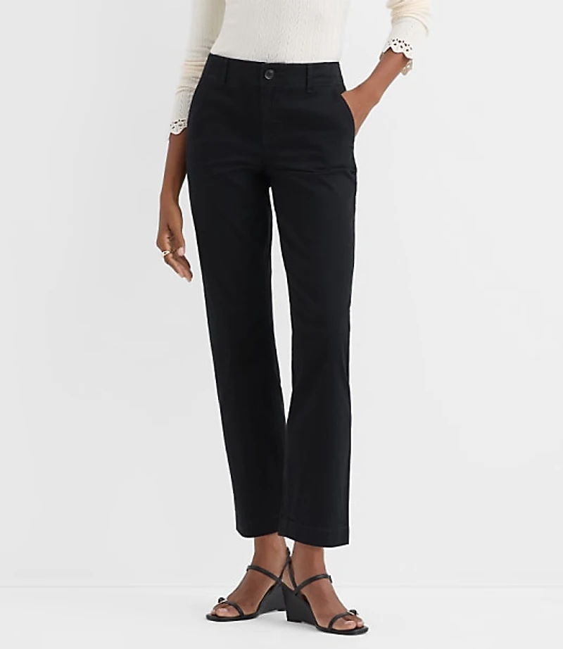 Petite Monroe Slim Chino Pants
