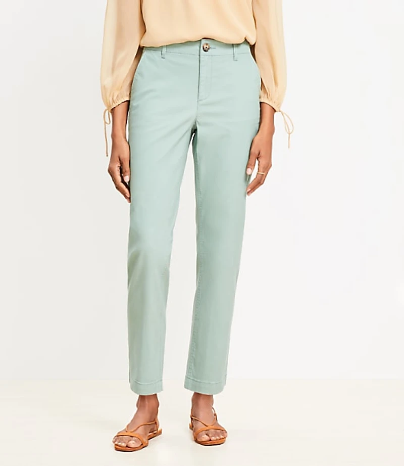 Petite Monroe Slim Chino Pants