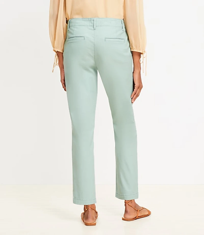 Petite Monroe Slim Chino Pants