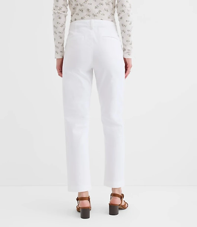 Petite Monroe Slim Chino Pants