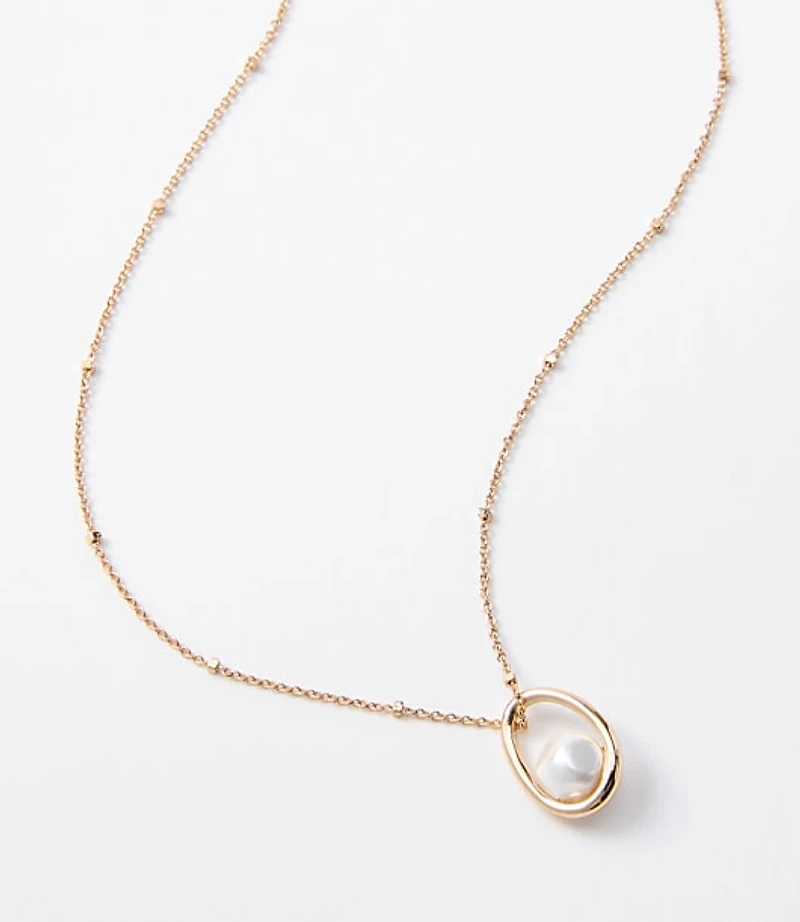 Pearlized Necklace