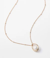Pearlized Necklace
