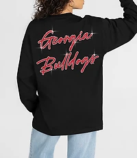 Gameday Couture Georgia Bulldogs Light It Up Tee