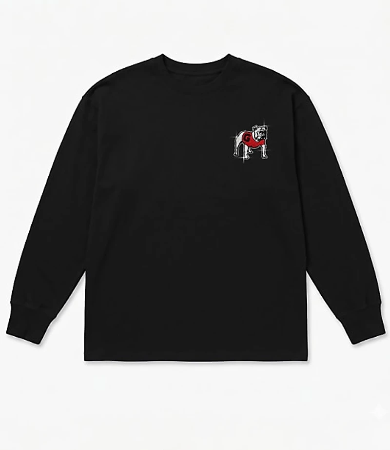 Gameday Couture Georgia Bulldogs Light It Up Tee