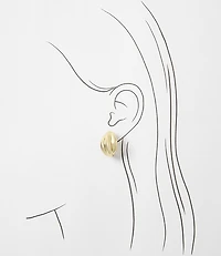 Textured Stud Earrings