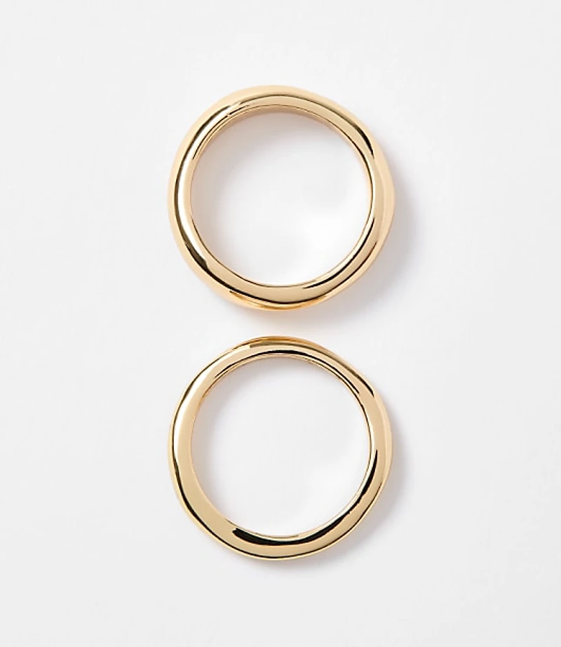 Molded Metal Ring Set
