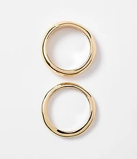 Molded Metal Ring Set