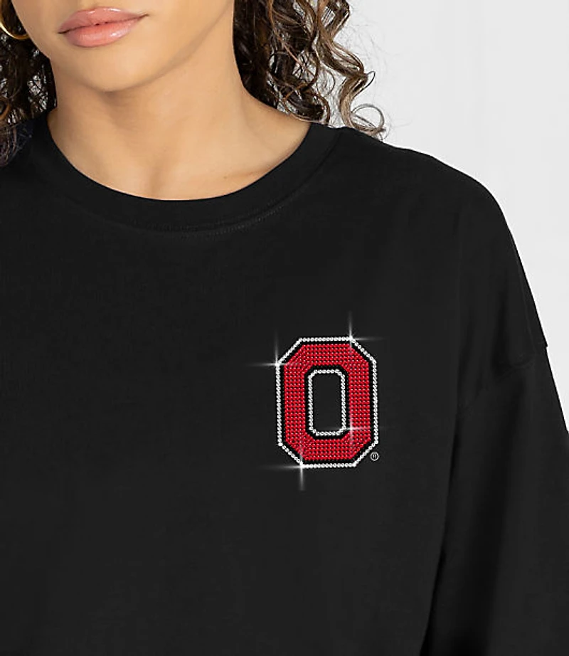 Gameday Couture Ohio State Buckeyes Light It Up Tee