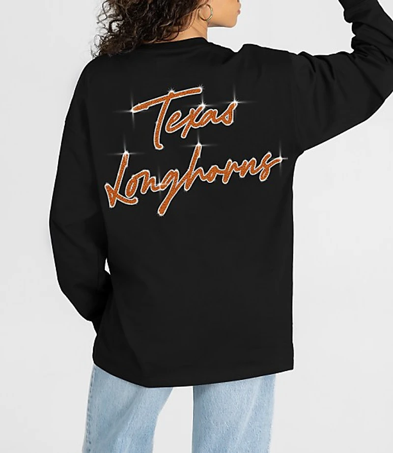 Gameday Couture Texas Longhorns Light It Up Tee