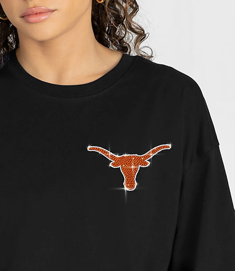Gameday Couture Texas Longhorns Light It Up Tee