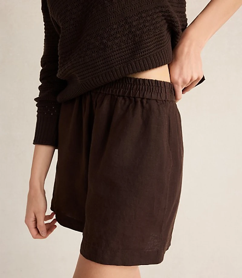 Haven Well Within Linen Shorts