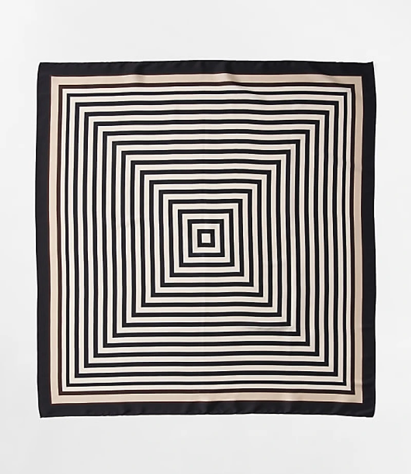 Geo Square Scarf