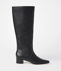 Tall Block Heel Boots