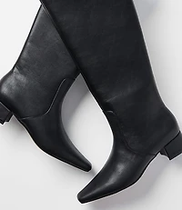 Tall Block Heel Boots