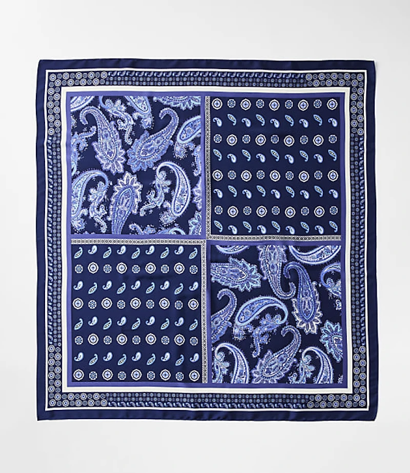 Paisley Square Scarf