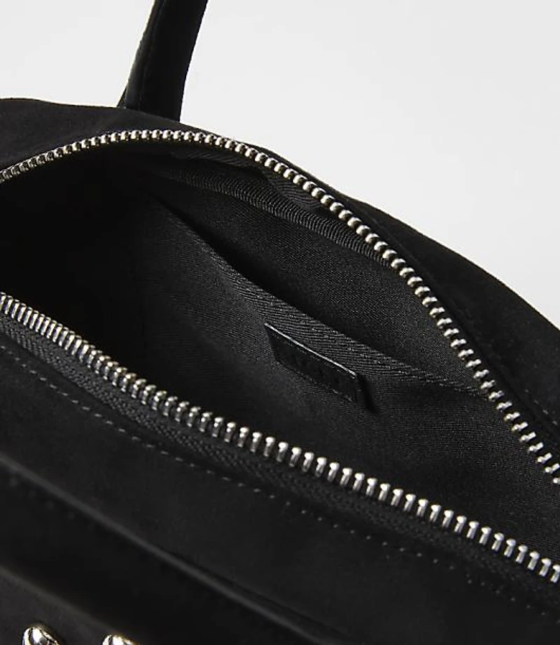 Studded Mini East West Bag
