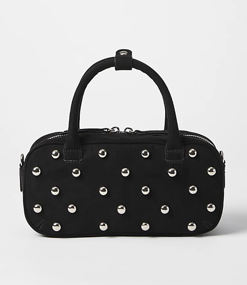 Studded Mini East West Bag