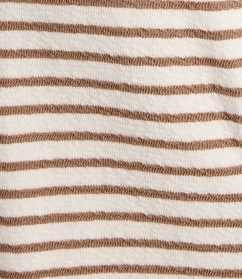 Haven Well Within Cotton Blend Textured Shorts