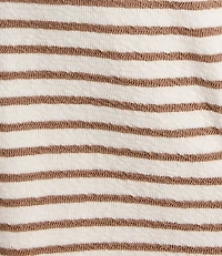 Haven Well Within Cotton Blend Textured Shorts