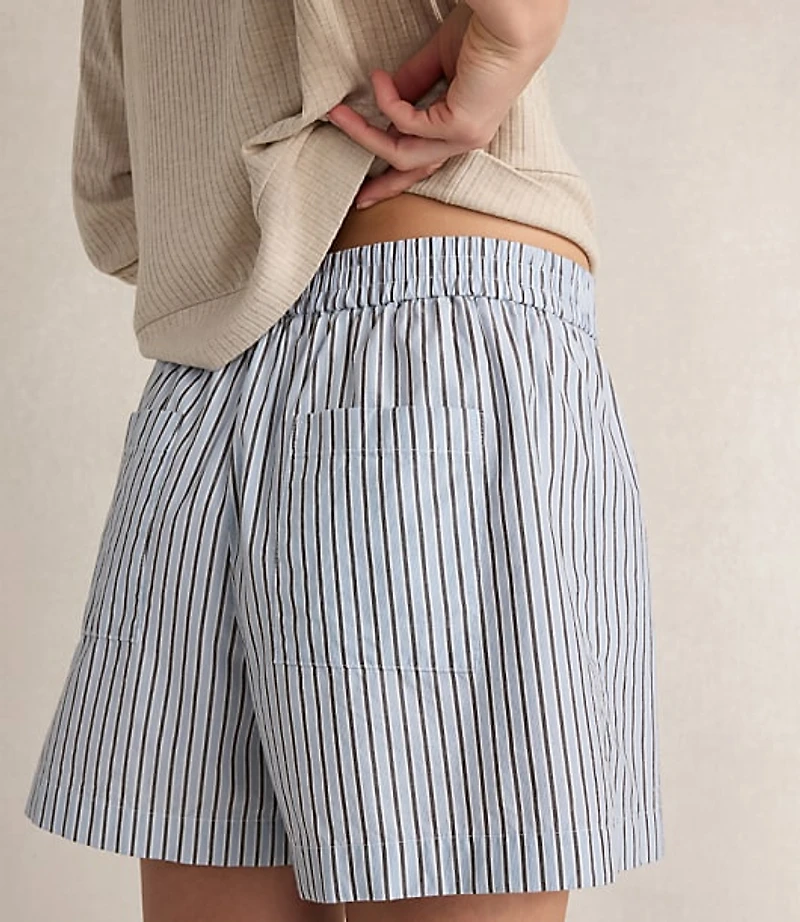 Haven Well Within Organic Cotton Poplin Boxer Shorts
