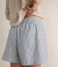 Haven Well Within Organic Cotton Poplin Boxer Shorts
