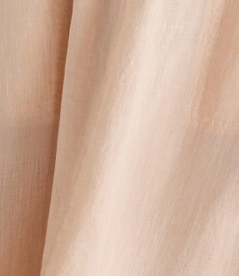 Haven Well Within Linen Drawstring Midi Skirt