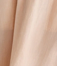 Haven Well Within Linen Drawstring Midi Skirt
