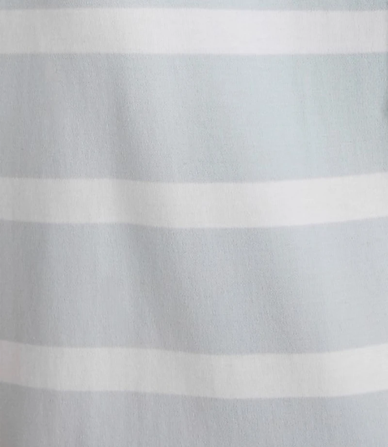 Haven Well Within Organic Cotton Interlock Striped Short Sleeve Dress