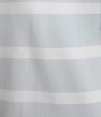 Haven Well Within Organic Cotton Interlock Striped Short Sleeve Dress